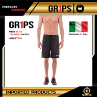 GR1PS MENS ELITE TRAINING SHORTS ATHILETICA กางเกงออกกำลังกาย สีดำ Size. L จาก Ai Company
