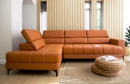 ZEN Collection Recliner Sofa Set รุ่น MILAN โซฟา แอลเชฟ ปรับนอน ไฟฟ้า 3ที่นั่ง