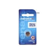 RENATA CR1216 Lithium 3V Coin Cell Battery