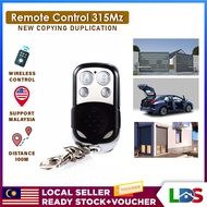LDS 4 in 1 Autogate Door Remote Control Key Duplicator SMC5326 315Mhz Switch Auto Gate Controller FREE Battery