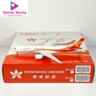 JC Wings LH4120 1: 400 Hong Kong Airlines A350-900 B-LGE Alloy Airplane Model
