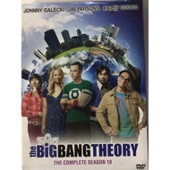 DVD TV Series: The Big Bang Theory Season 10