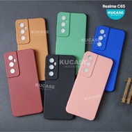Realme C65 Case Pro Camera Macaron Color Case Realme C65