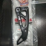 HITAM Black rear right footrest bracket RXKING Original Yamaha 3KA-F7462-00-33