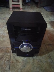 DVD VCD CD PLAYER Pioneer x-rsm410dvh bisa Aux , mikropon, CD VCD DVD kondisi bekas masih berfungsi 