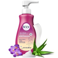 VeetSensitiveFormulawithAloeVeraandVitaminE,DermatologicallyTestedHairRemovalGel13.5FlOz.forLegs&Bod