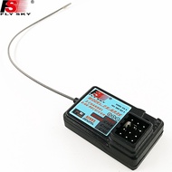 Flysky FS-GR3E 3 Channel 2.4G GR3E Receiver with Failsafe GT3B GR3C Upgrade waterproof for RC Car Tr