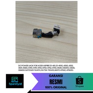 DC Power Jack Acer Aspire E1-451, e1-451g,4350,4352,4551,4560,4740,4741,4743,4750,4752,4755,d640g,g6