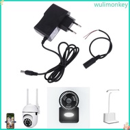 WU Universal 100-240V to 5 5x2 5mm 1 5V1A Converter Power Supply Adapter for Clock  and more 1 5V de