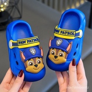 Selling🔥Paw Patrol Sandals Children's Summer2024Child Baby Boy Child Girls' Sandals Non-Slip Hole Shoes U6RG