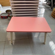 Foldable study table for sitting on the ground, HANVACO. STORE STORE STORE STORE STORE