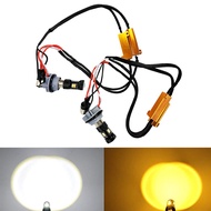 One Set Including Decoding Turn Signal Tail Light Parking Reversing White Yellow LED 1157 1034 3496 