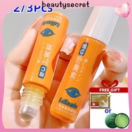 24h Shipping [gift]1/2/3pcs Lutein Vc Eye Serum Reduce Fine Lines Brightening Essence Oil Anti Dark 