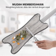 HIJAU READYMODERN X-Shape Super Mop Automatic Flexible Mop Green Automatic Mop/