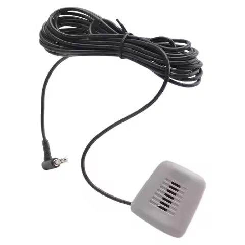 A54P-Car Audio Microphone 3.5Mm Plug Mic Stereo Wired External Microphone For BMW 1 Series F20 3XF30