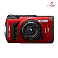 OM SYSTEM Tough TG-7 digital camera กล้องถ่ายภาพใต้น้ำ กล้องคอมแพค PICCASUS (ฺB500092R500093) ราคาพิ