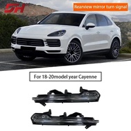 Car Rearview Mirror Turn Signal for Porsche Cayenne 9Y0 2018-2020 9Y0949101 9Y0949102