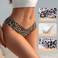 Leopard Print Panties Bikini Sexy Beach Briefs Women