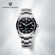 Pagani Design Original 40mm Men's Automatic Watch Men's Stainless Steel Waterproof Watch 200M Lumino