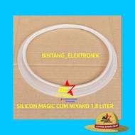 NEWs RUBBER COVER RICECOOKER MIYAKO 1.8 L SILICON MAGIC COM