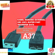 A37 USB HARDISC DATA CABLE TRAP SUBTRACT Compatible 3.0 USB 2.0 EXTERNAL ORI 100% SUPER FAST TRANSFE