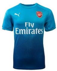 全新正品 PUMA Arsenal 兵工廠 阿森納 阿仙奴 2017-18 作客球衣 英超球場