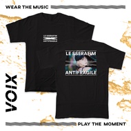 Kpop LSSRFM "ANTIFRAGILE" T-Shirt Tee - Sakura, Chaewon, Yunjin, Kazuha, Eunchae