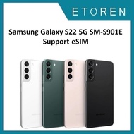 Samsung Galaxy S22 5G SM-S901E Dual Sim 256GB Black/White/Green/Pink Gold/Purple (8GB RAM) - Support
