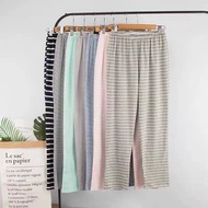 HT COD Striper Cotton Pajama Pants For Women Men SleepWear plus size TR