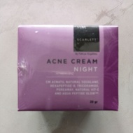 Scarlett Acne Cream Night 20g Exp 08/2026