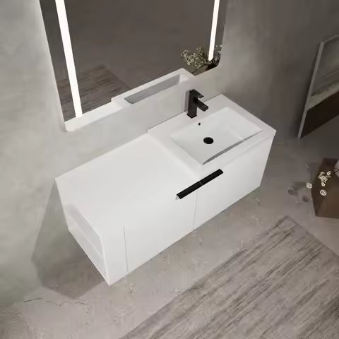 48 "Bathroom Vanity Sink Combo for big Space,Modern Bathroom Cabinet Cabinet combination, Bathroom S