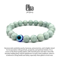 AUTHENTIC 8+MM EVIL EYE LUCK AND PROTECTION BRACELET