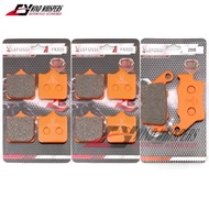 Front Rear Brake Pads For KTM 690 Duke 2008-2011 R 2010-2011 SMC R 2008-2020 990 Superduke 2005-2011