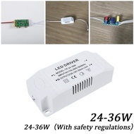 (Weloves) Universal Input 24 36W LED Driver Electronic Transformer for Ceiling Light Panel
