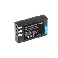 2pcs/lot EN-EL9 1200mAh 7.4V Lithium Battery Pack for D5000 D3000 D60 D40 D40X Camera