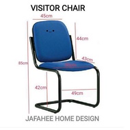 3V VISITOR CHAIR W/O ARM/OFFICE CHAIR