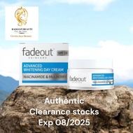 Fadeout Advance Whitening Day cream SPF20