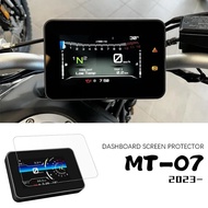 for YAMAHA MT07 MT 07 Accessories Dashboard Screen Protector  MT-07 TPU Instrument Film MT 07 MT-07 