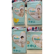 Pampers PREMIUM SOFT PANTS S48, M68, L62, XL36/Disposable PANTS Diapers