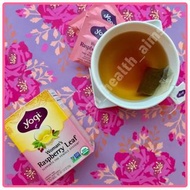 (全新現貨) 美國 Yogi 有機天然覆盆子葉茶包 Woman’s Raspberry Leaf Tea 助產茶 經痛 女士調養 養生茶 不含咖啡因 USDA (16包) *另有BEST Before
