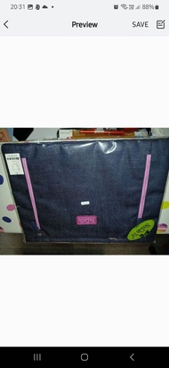 🌼🌺READY STOCK🌺🌼 NARAYA Laptop Bag 10inch Portable Bag - Blue Jeans