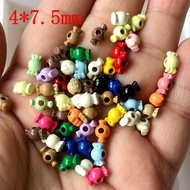 50pcs DIy Beads Alloy Beads Mental Beads DIY Accessories