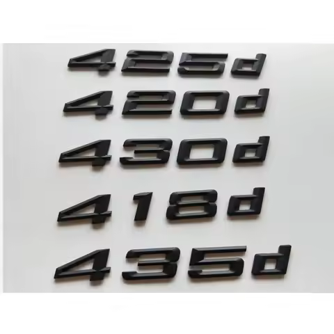 4 Series F32 F33 F82 F83 Black Letters 416d 418d 420d 425d 428d 430d 434d 435d 436d 437d 438d 440d 4