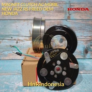 Magnet Clutch AC Mobil Honda Jazz RS New City Freed OEM HONDA PREMIUM QUALITY