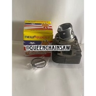 MESIN CYLINDER BLOCK 5800 NW ORIGINAL SENSO CHAINSAW MACHINE