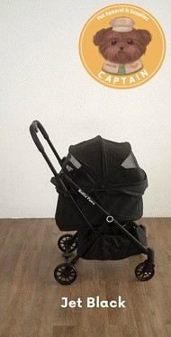 STROLLER LIPAT TRIFOLD PET STROLLER KERETA DORONG TROLI ANJING KUCING
