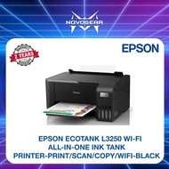 EPSON ECOTANK L3250/L3256  WI-FI ALL-IN-ONE INK TANK PRINTER-PRINT/SCAN/COPY/WIFI-