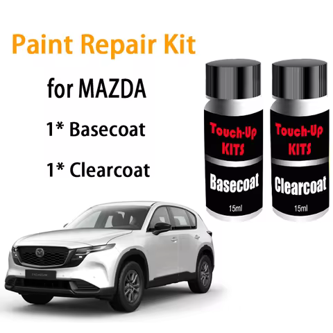 Car Paint Repair Kit for MAZDA CX3 CX5 CX9 CX30 CX50 CX60 CX90 Touch-Up Paint Scratch Remover Automo