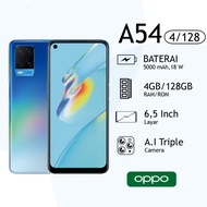 OPPO A54 RAM 4/128 GARANSI RESMI OPPO INDONESIA - DEMO TANPA DUS