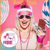 royal 80s Dress Costume Accessories